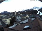 Archiv Foto Webcam Blick auf San Candido 17:00