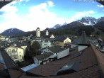 Archiv Foto Webcam Blick auf San Candido 17:00
