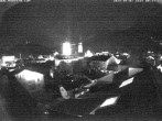 Archiv Foto Webcam Blick auf San Candido 01:00