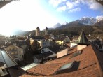 Archiv Foto Webcam Blick auf San Candido 06:00