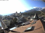 Archiv Foto Webcam Blick auf San Candido 07:00