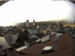 Archiv Foto Webcam Blick auf San Candido 05:00
