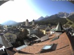 Archiv Foto Webcam Blick auf San Candido 07:00