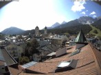Archiv Foto Webcam Blick auf San Candido 09:00