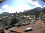 Archiv Foto Webcam Blick auf San Candido 11:00