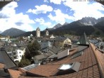 Archiv Foto Webcam Blick auf San Candido 13:00
