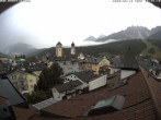 Archiv Foto Webcam Blick auf San Candido 19:00
