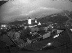 Archiv Foto Webcam Blick auf San Candido 03:00
