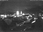 Archiv Foto Webcam Blick auf San Candido 23:00