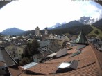 Archiv Foto Webcam Blick auf San Candido 09:00