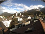 Archiv Foto Webcam Blick auf San Candido 17:00
