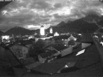 Archiv Foto Webcam Blick auf San Candido 03:00