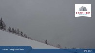 Archiv Foto Webcam 3 Zinnen Dolomiten: Sexten Bergstation Helm 14:00