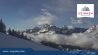 Archived image Webcam Sextner Dolomites Skiing Mountain Helm 07:00