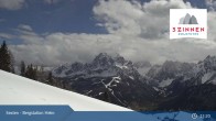 Archived image Webcam Sextner Dolomites Skiing Mountain Helm 14:00