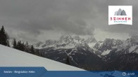 Archived image Webcam Sextner Dolomites Skiing Mountain Helm 12:00
