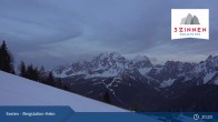Archived image Webcam Sextner Dolomites Skiing Mountain Helm 02:00
