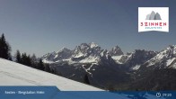 Archived image Webcam Sextner Dolomites Skiing Mountain Helm 08:00