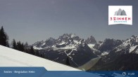 Archived image Webcam Sextner Dolomites Skiing Mountain Helm 10:00