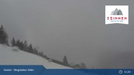 Archiv Foto Webcam 3 Zinnen Dolomiten: Sexten Bergstation Helm 10:00