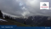 Archiv Foto Webcam 3 Zinnen Dolomiten: Sexten Bergstation Helm 07:00