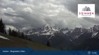 Archiv Foto Webcam 3 Zinnen Dolomiten: Sexten Bergstation Helm 14:00