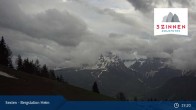 Archiv Foto Webcam 3 Zinnen Dolomiten: Sexten Bergstation Helm 18:00