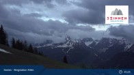 Archiv Foto Webcam 3 Zinnen Dolomiten: Sexten Bergstation Helm 20:00