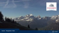 Archived image Webcam Sextner Dolomites Skiing Mountain Helm 06:00