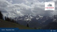 Archiv Foto Webcam 3 Zinnen Dolomiten: Sexten Bergstation Helm 12:00