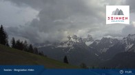 Archived image Webcam Sextner Dolomites Skiing Mountain Helm 18:00