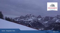 Archived image Webcam Sextner Dolomites Skiing Mountain Helm 07:00