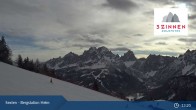 Archived image Webcam Sextner Dolomites Skiing Mountain Helm 12:00