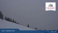 Archiv Foto Webcam 3 Zinnen Dolomiten: Sexten Bergstation Helm 14:00