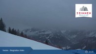 Archiv Foto Webcam 3 Zinnen Dolomiten: Sexten Bergstation Helm 16:00