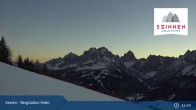 Archiv Foto Webcam 3 Zinnen Dolomiten: Sexten Bergstation Helm 02:00