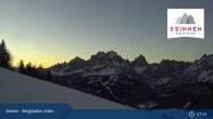 Archiv Foto Webcam 3 Zinnen Dolomiten: Sexten Bergstation Helm 07:00