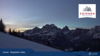 Archived image Webcam Sextner Dolomites Skiing Mountain Helm 06:00