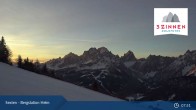 Archived image Webcam Sextner Dolomites Skiing Mountain Helm 07:00