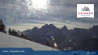 Archived image Webcam Sextner Dolomites Skiing Mountain Helm 10:00