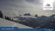 Archived image Webcam Sextner Dolomites Skiing Mountain Helm 12:00