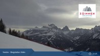 Archiv Foto Webcam 3 Zinnen Dolomiten: Sexten Bergstation Helm 14:00