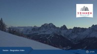 Archiv Foto Webcam 3 Zinnen Dolomiten: Sexten Bergstation Helm 02:00