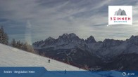 Archived image Webcam Sextner Dolomites Skiing Mountain Helm 14:00