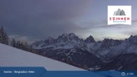 Archived image Webcam Sextner Dolomites Skiing Mountain Helm 16:00