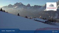 Archiv Foto Webcam 3 Zinnen Dolomiten: Sexten Bergstation Helm 07:00