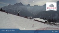 Archiv Foto Webcam 3 Zinnen Dolomiten: Sexten Bergstation Helm 12:00