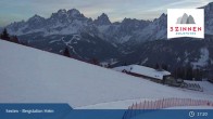 Archiv Foto Webcam 3 Zinnen Dolomiten: Sexten Bergstation Helm 16:00