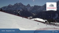 Archived image Webcam Sextner Dolomites Skiing Mountain Helm 12:00