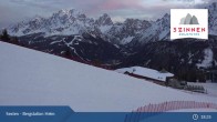 Archived image Webcam Sextner Dolomites Skiing Mountain Helm 22:00
